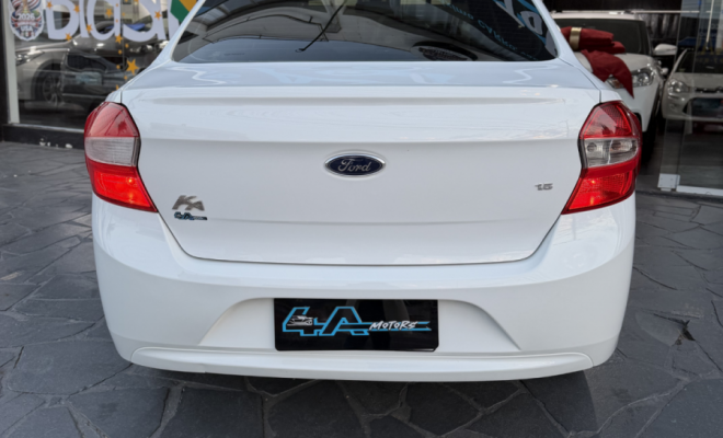 Ford Ka 1.5 SE/SE PLUS 16V Flex 5p 2017 Flex-11