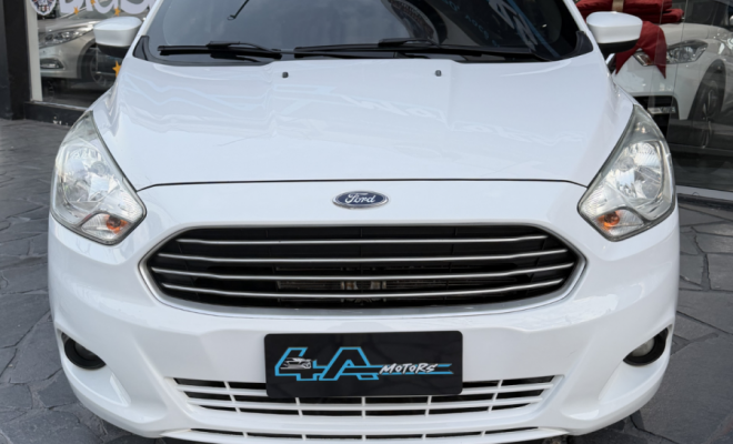 Ford Ka 1.5 SE/SE PLUS 16V Flex 5p 2017 Flex-1