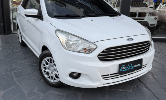 Ford Ka 1.5 SE/SE PLUS 16V Flex 5p 2017 Flex-3