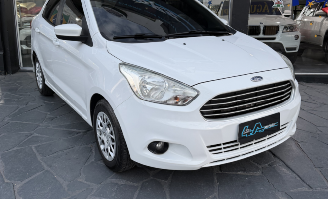 Ford Ka 1.5 SE/SE PLUS 16V Flex 5p 2017 Flex-2