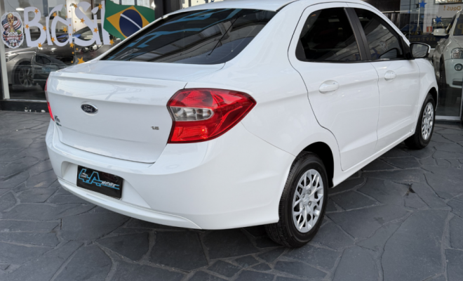 Ford Ka 1.5 SE/SE PLUS 16V Flex 5p 2017 Flex-12