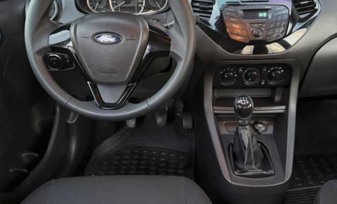 Ford Ka 1.5 SE/SE PLUS 16V Flex 5p 2017 Flex-6