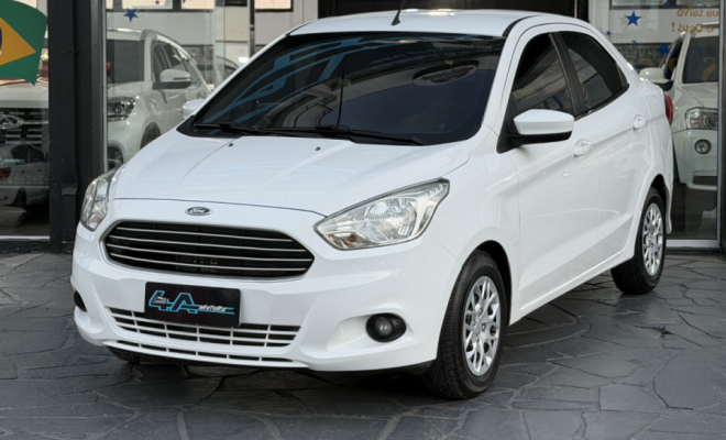 Ford Ka 1.5 SE/SE PLUS 16V Flex 5p 2017 Flex