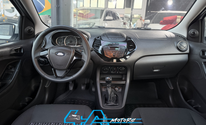 Ford Ka 1.5 SE/SE PLUS 16V Flex 5p 2017 Flex-4