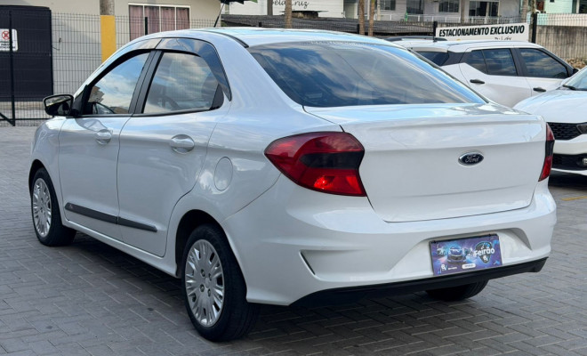 Ford Ka+ Sedan 1.0 SE/SE PLUS TiVCT Flex 4p 2020 Flex-4