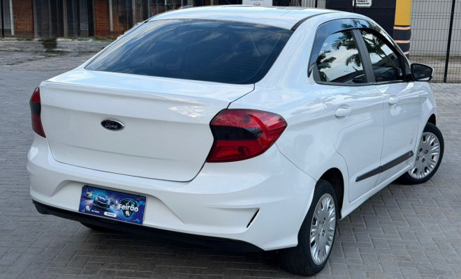 Ford Ka+ Sedan 1.0 SE/SE PLUS TiVCT Flex 4p 2020 Flex-2