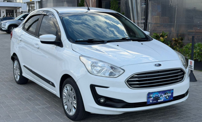 Ford Ka+ Sedan 1.0 SE/SE PLUS TiVCT Flex 4p 2020 Flex-1