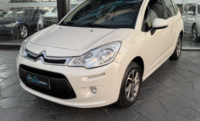 Citroën C3 Tendance 1.6 VTi Flex Start 16V Aut. 2018 Flex-0