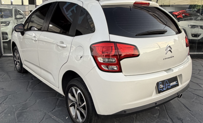 Citroën C3 Tendance 1.6 VTi Flex Start 16V Aut. 2018 Flex-11
