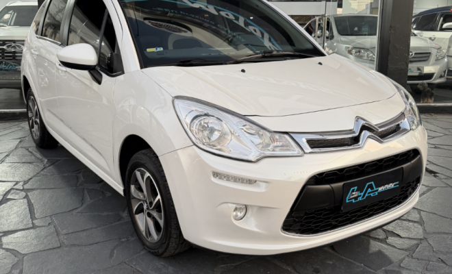 Citroën C3 Tendance 1.6 VTi Flex Start 16V Aut. 2018 Flex-2