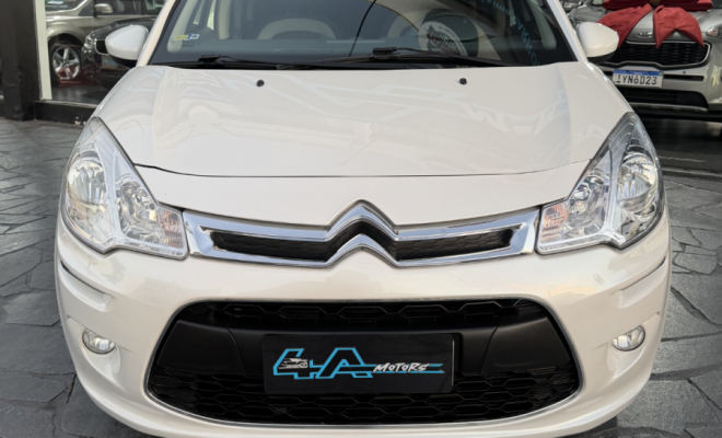 Citroën C3 Tendance 1.6 VTi Flex Start 16V Aut. 2018 Flex-1