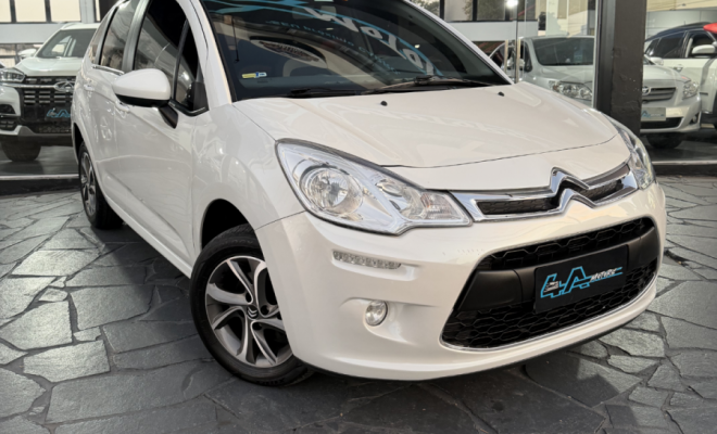 Citroën C3 Tendance 1.6 VTi Flex Start 16V Aut. 2018 Flex-3