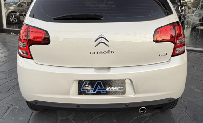 Citroën C3 Tendance 1.6 VTi Flex Start 16V Aut. 2018 Flex-12