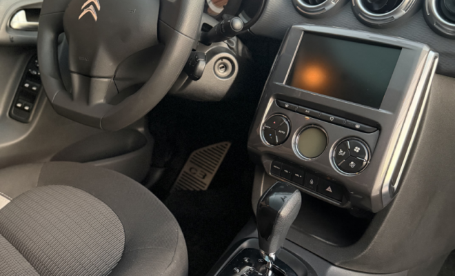 Citroën C3 Tendance 1.6 VTi Flex Start 16V Aut. 2018 Flex-8