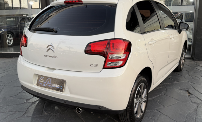 Citroën C3 Tendance 1.6 VTi Flex Start 16V Aut. 2018 Flex-13