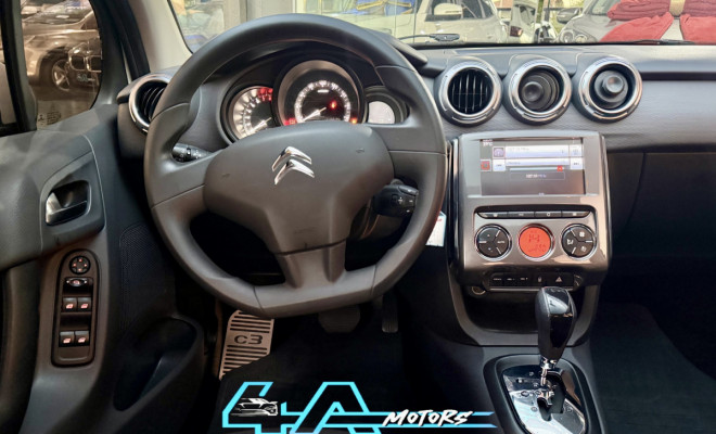 Citroën C3 Tendance 1.6 VTi Flex Start 16V Aut. 2018 Flex-6