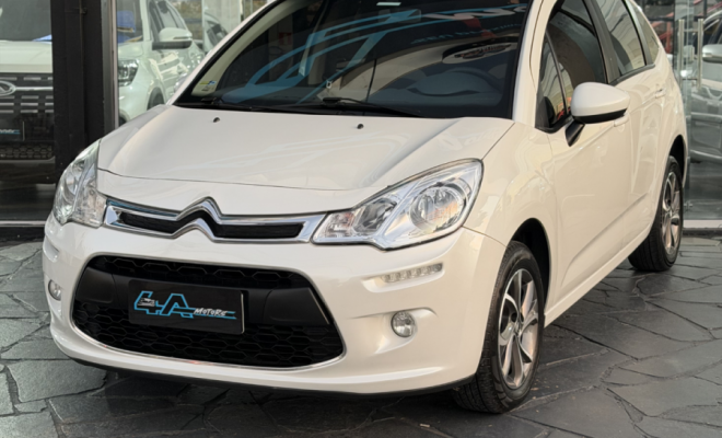 Citroën C3 Tendance 1.6 VTi Flex Start 16V Aut. 2018 Flex