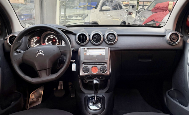 Citroën C3 Tendance 1.6 VTi Flex Start 16V Aut. 2018 Flex-5