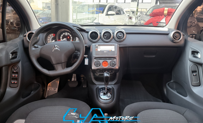 Citroën C3 Tendance 1.6 VTi Flex Start 16V Aut. 2018 Flex-4