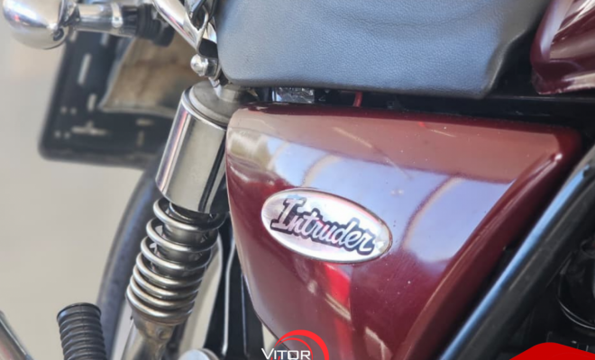SUZUKI INTRUDER 125 2009 Gasolina-2
