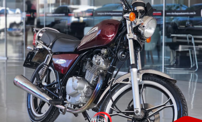SUZUKI INTRUDER 125 2009 Gasolina