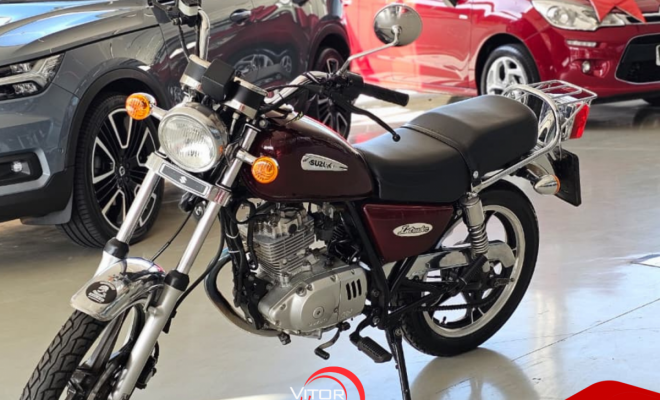 SUZUKI INTRUDER 125 2009 Gasolina-4