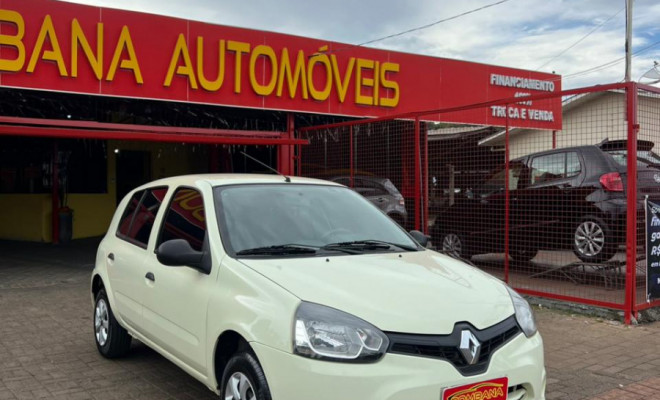 Renault Clio RN/Alizé/Expr./1.0 Hi-Power 16V 5p 2014 Flex-5