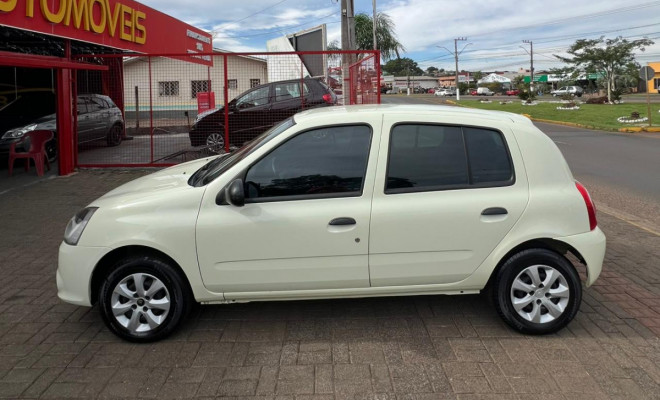 Renault Clio RN/Alizé/Expr./1.0 Hi-Power 16V 5p 2014 Flex-0