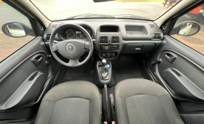 Renault Clio RN/Alizé/Expr./1.0 Hi-Power 16V 5p 2014 Flex-7