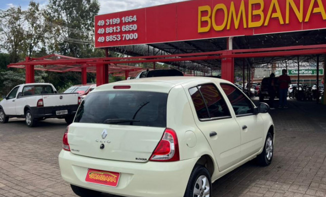 Renault Clio RN/Alizé/Expr./1.0 Hi-Power 16V 5p 2014 Flex-3