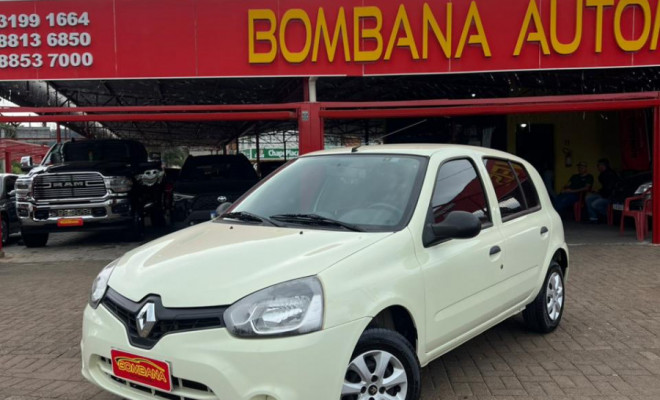 Renault Clio RN/Alizé/Expr./1.0 Hi-Power 16V 5p 2014 Flex