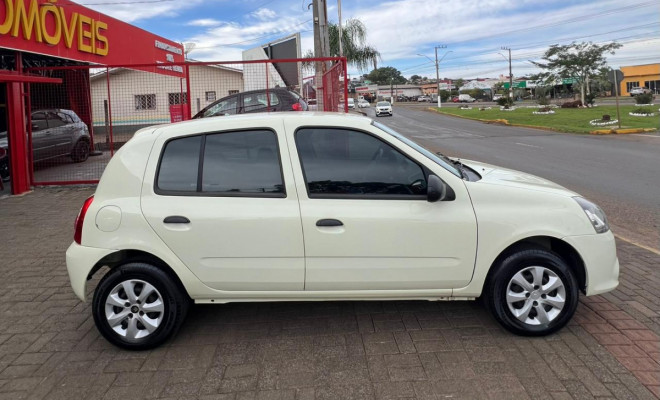 Renault Clio RN/Alizé/Expr./1.0 Hi-Power 16V 5p 2014 Flex-4