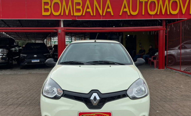 Renault Clio RN/Alizé/Expr./1.0 Hi-Power 16V 5p 2014 Flex-6