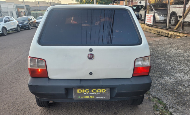 Fiat Uno Mille WAY ECONOMY 1.0 F.Flex 2p 2013 Flex-10