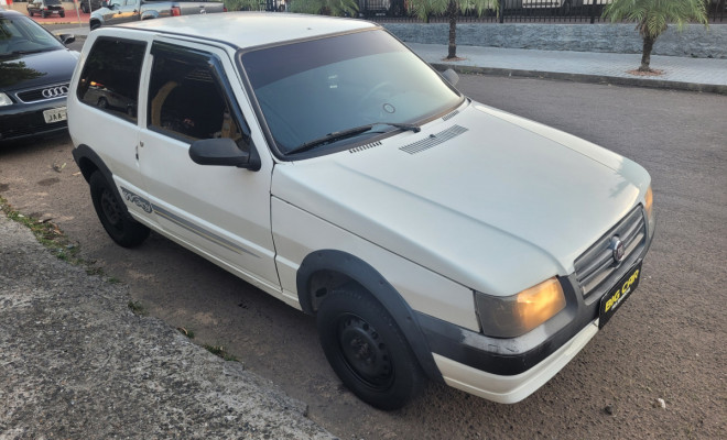 Fiat Uno Mille WAY ECONOMY 1.0 F.Flex 2p 2013 Flex-0