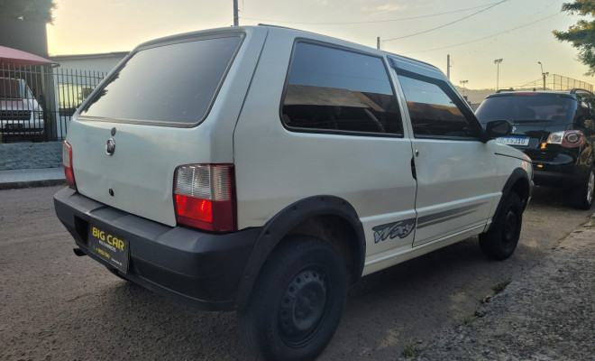 Fiat Uno Mille WAY ECONOMY 1.0 F.Flex 2p 2013 Flex-1