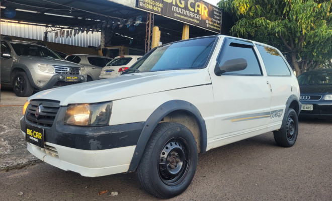 Fiat Uno Mille WAY ECONOMY 1.0 F.Flex 2p 2013 Flex