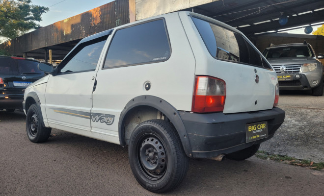 Fiat Uno Mille WAY ECONOMY 1.0 F.Flex 2p 2013 Flex-11