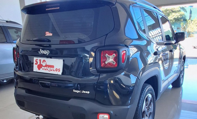 Jeep Renegade 1.8 4x2 Flex 16V Aut. 2020 Flex-2