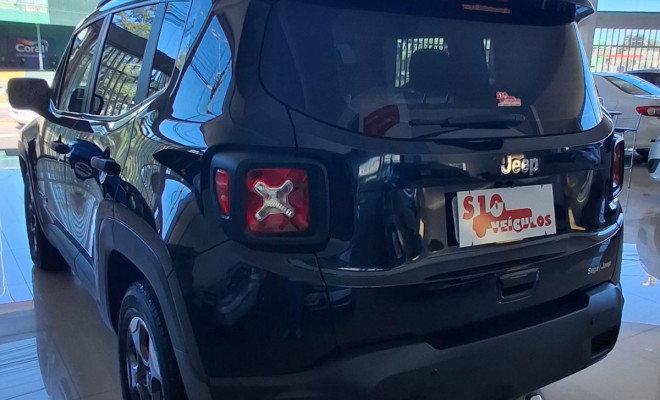Jeep Renegade 1.8 4x2 Flex 16V Aut. 2020 Flex-4