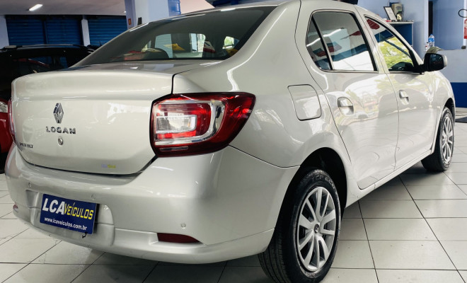 Renault LOGAN Zen Flex 1.0 12V 4p Mec. 2021 Flex-2
