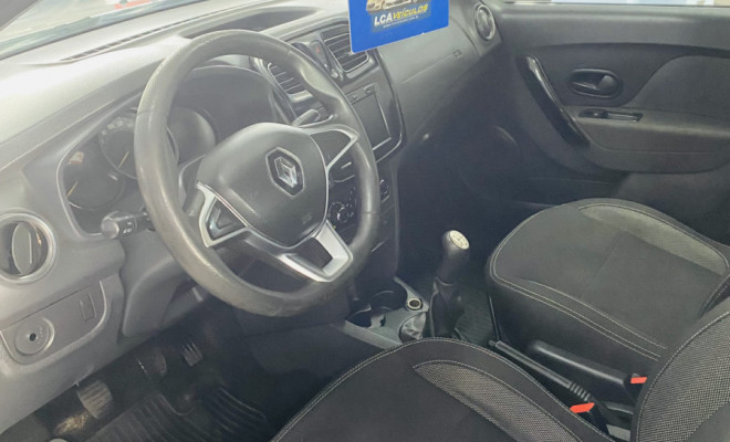 Renault LOGAN Zen Flex 1.0 12V 4p Mec. 2021 Flex-4