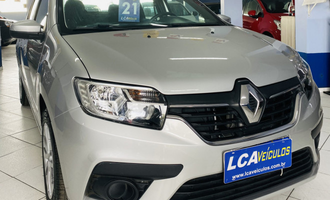 Renault LOGAN Zen Flex 1.0 12V 4p Mec. 2021 Flex