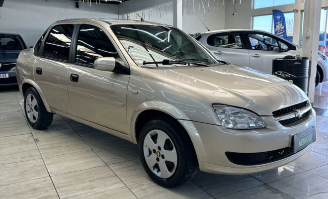 GM - Chevrolet Classic LS 1.0 VHC Flex 4p 2012-1