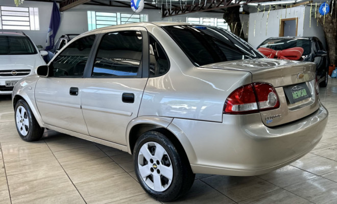 GM - Chevrolet Classic LS 1.0 VHC Flex 4p 2012-2