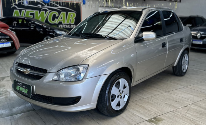 GM - Chevrolet Classic LS 1.0 VHC Flex 4p 2012