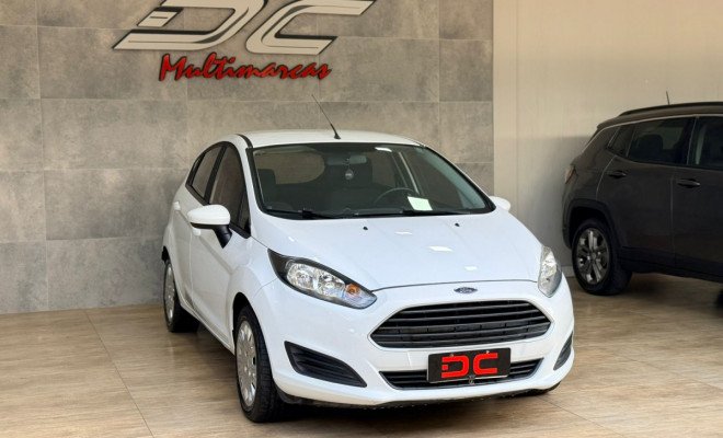 Ford Fiesta 1.5 16V Flex Mec. 5p 2014 Flex-0