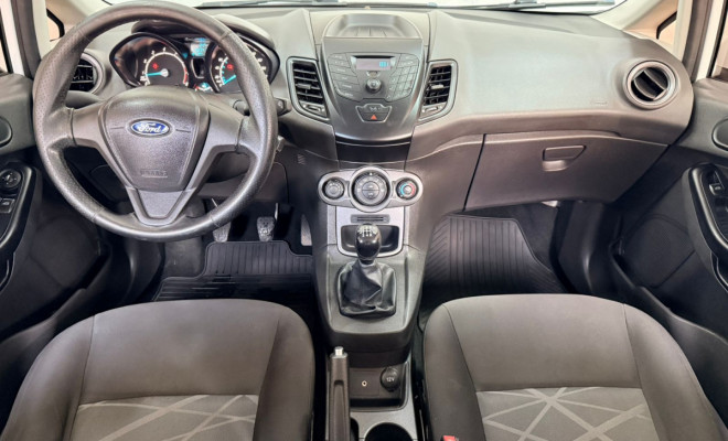 Ford Fiesta 1.5 16V Flex Mec. 5p 2014 Flex-3