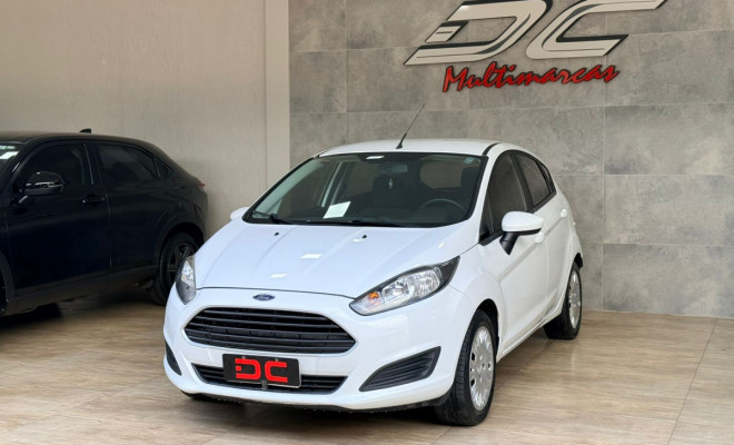 Ford Fiesta 1.5 16V Flex Mec. 5p 2014 Flex-9