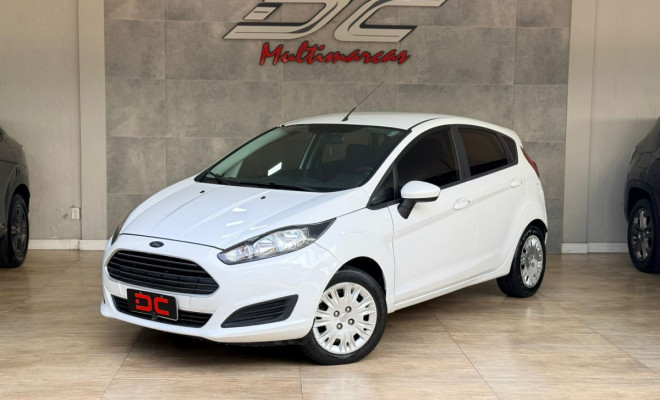 Ford Fiesta 1.5 16V Flex Mec. 5p 2014 Flex